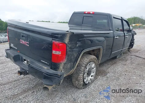 2017 GMC Sierra 2500Hd Denali from USA, damaged, VIN 1GT12UEY1HF108821
